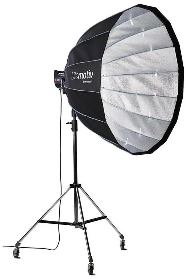 Main image of Elinchrom 120cm/47.24" Litemotive Parabolic Octa Softbox for Light Heads