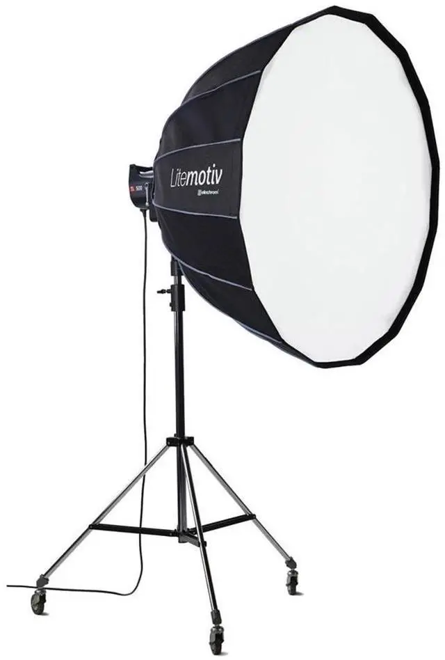 Alt view image 2 of 3 - Elinchrom 120cm/47.24" Litemotive Parabolic Octa Softbox for Light Heads