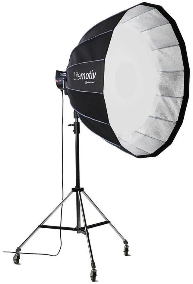 Alt view image 3 of 3 - Elinchrom 120cm/47.24" Litemotive Parabolic Octa Softbox for Light Heads