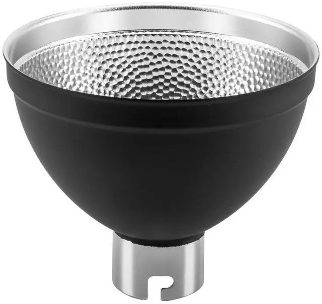 Alt view image 3 of 7 - Flashpoint 4.7" Standard Reflector for StreakLight AD360 and eVOLV 200 Bare-Bulb Heads (Godox AD-S2)