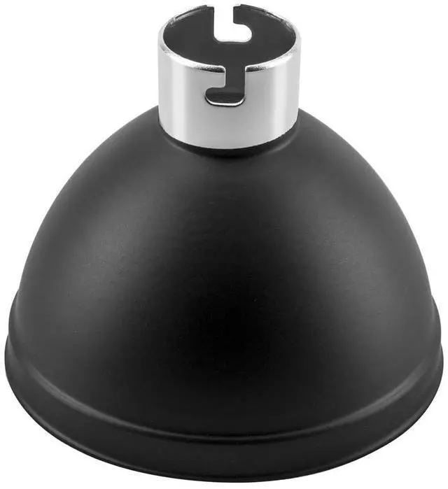 Alt view image 6 of 7 - Flashpoint 4.7" Standard Reflector for StreakLight AD360 and eVOLV 200 Bare-Bulb Heads (Godox AD-S2)