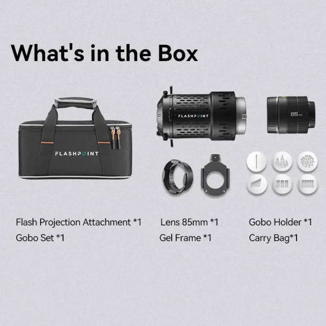 Alt view image 4 of 7 - Flashpoint BFP Optical Spot for Flash With Innovative 360 Rotatable Design, Bowens Mount
