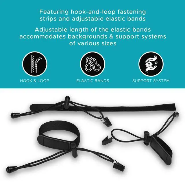 Alt view image 4 of 7 - Flashpoint Background Clips, 12-Pack