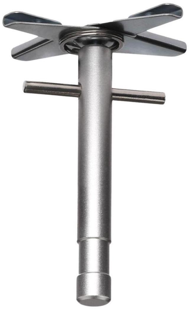 Main image of Flashpoint Drop Ceiling Scissor Clamp with Baby (5/8") Pin