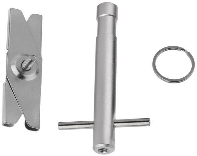 Alt view image 2 of 7 - Flashpoint Drop Ceiling Scissor Clamp with Baby (5/8") Pin