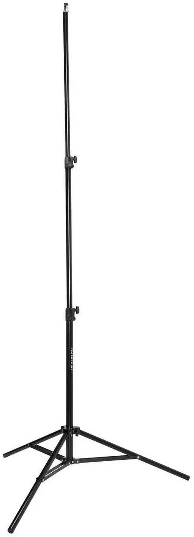 Alt view image 2 of 7 - Flashpoint Backdrop and Reflector Holder Clip With 7' Light Stand Kit #FP-S-6K