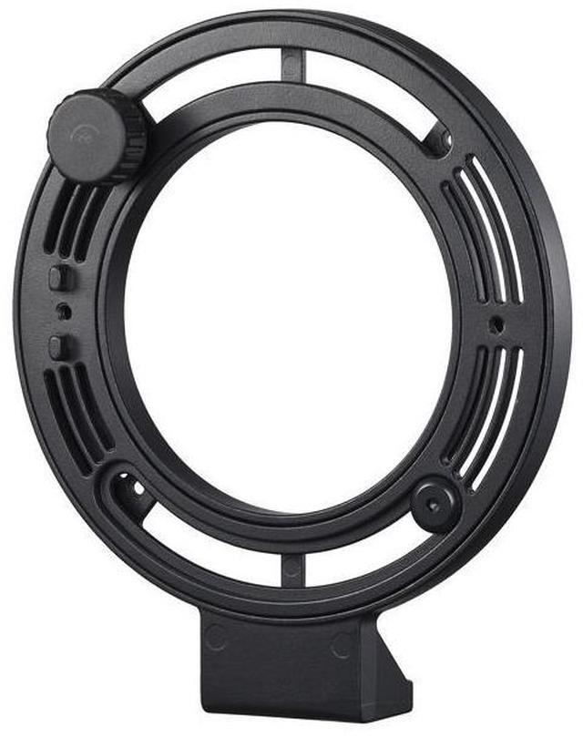 Alt view image 2 of 7 - Flashpoint FLB-90 Quick Rotating Camera Bracket for R1200 Ring Flash