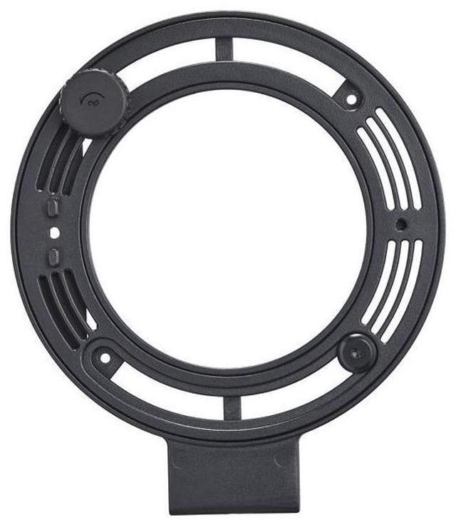 Alt view image 6 of 7 - Flashpoint FLB-90 Quick Rotating Camera Bracket for R1200 Ring Flash