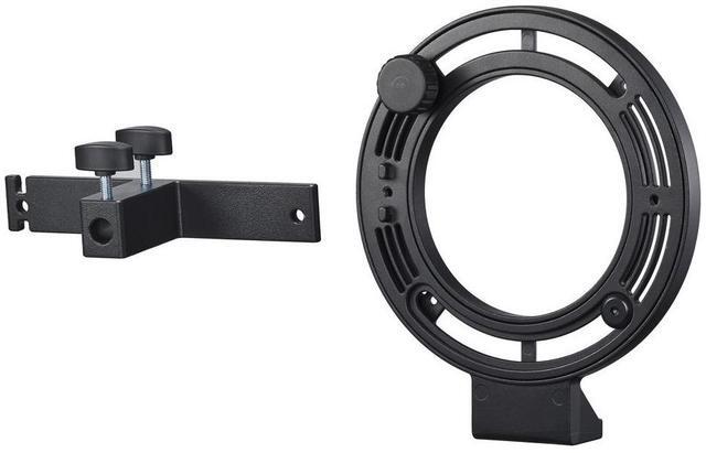 Main image of Flashpoint FLB-90 Quick Rotating Camera Bracket for R1200 Ring Flash