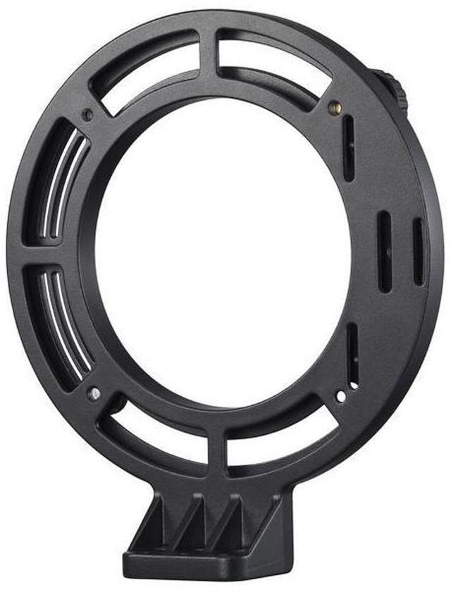 Alt view image 3 of 7 - Flashpoint FLB-90 Quick Rotating Camera Bracket for R1200 Ring Flash