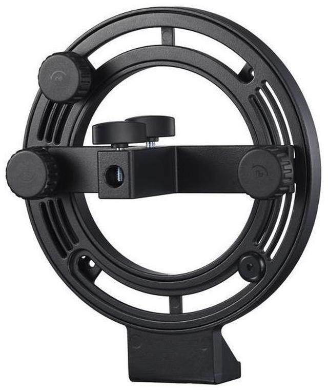 Alt view image 4 of 7 - Flashpoint FLB-90 Quick Rotating Camera Bracket for R1200 Ring Flash
