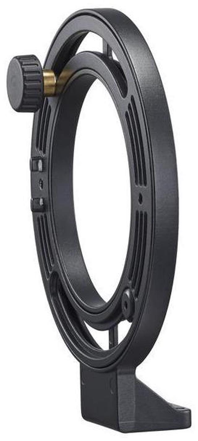 Alt view image 5 of 7 - Flashpoint FLB-90 Quick Rotating Camera Bracket for R1200 Ring Flash