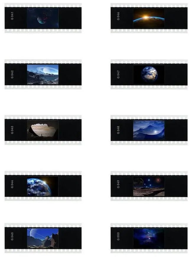 Alt view image 5 of 6 - Flashpoint AK-S Complete Slide Set for AK-R21 Projection Attachment Kit