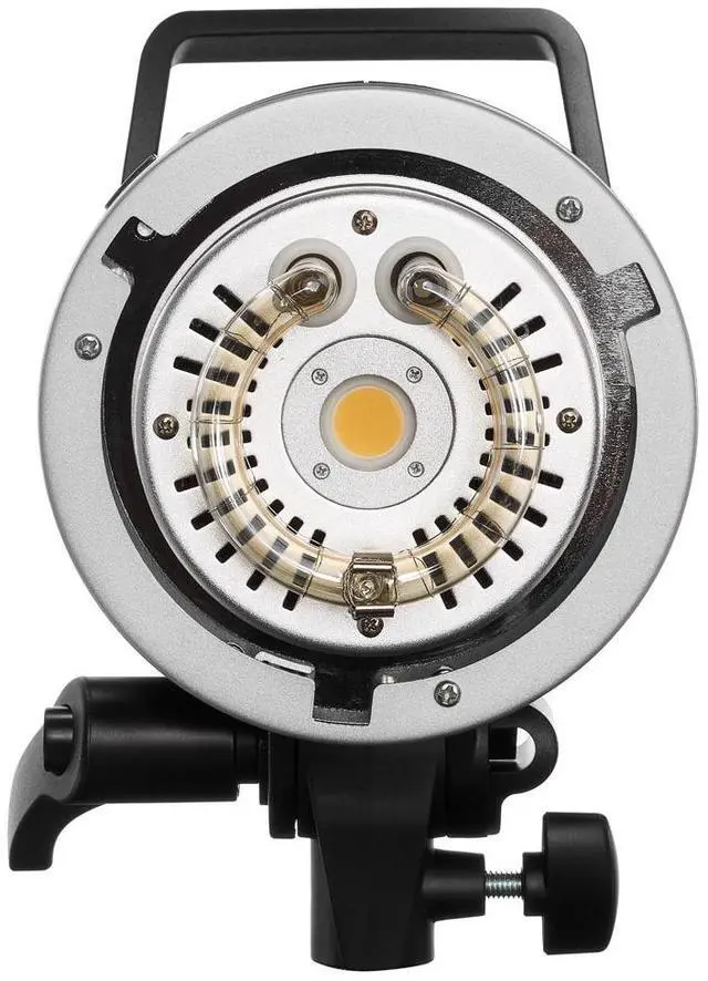 Alt view image 6 of 6 - Flashpoint BLAZ 200-V 200Ws R2 Studio Monolight Flash With 10W LED Modeling Lamp and Bowens Mount (2 Light Kit)