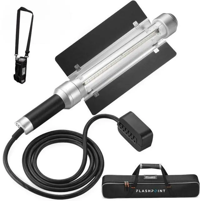 Main image of Flashpoint eVOLV S200 Stick Flash Head With Belt case