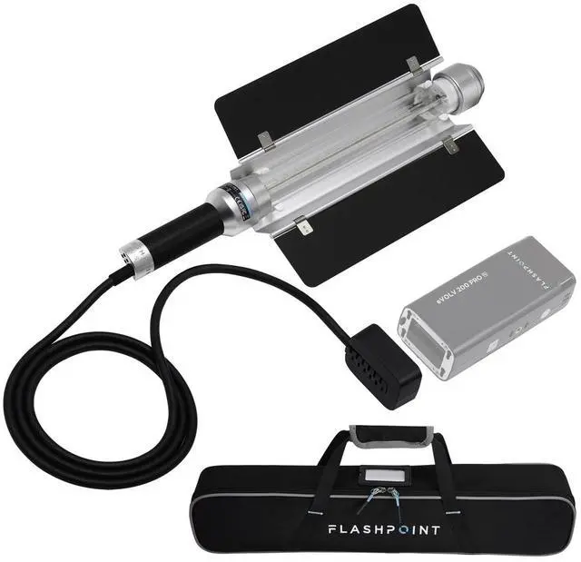 Alt view image 2 of 5 - Flashpoint eVOLV S200 Stick Flash Head With Belt case