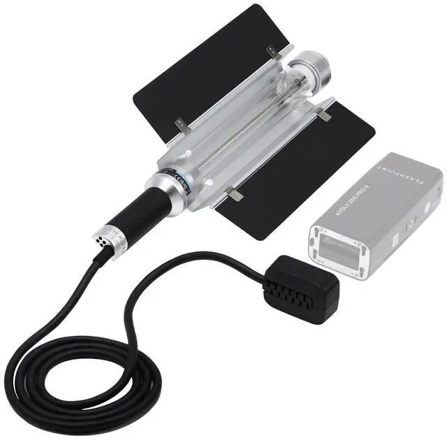 Alt view image 4 of 5 - Flashpoint eVOLV S200 Stick Flash Head With Belt case