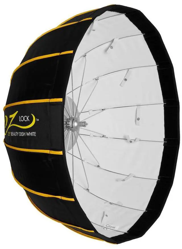 Alt view image 3 of 6 - Flashpoint eVOLV 200 Pro + Collapsible White Beauty Dish 25" + Handheld Grip