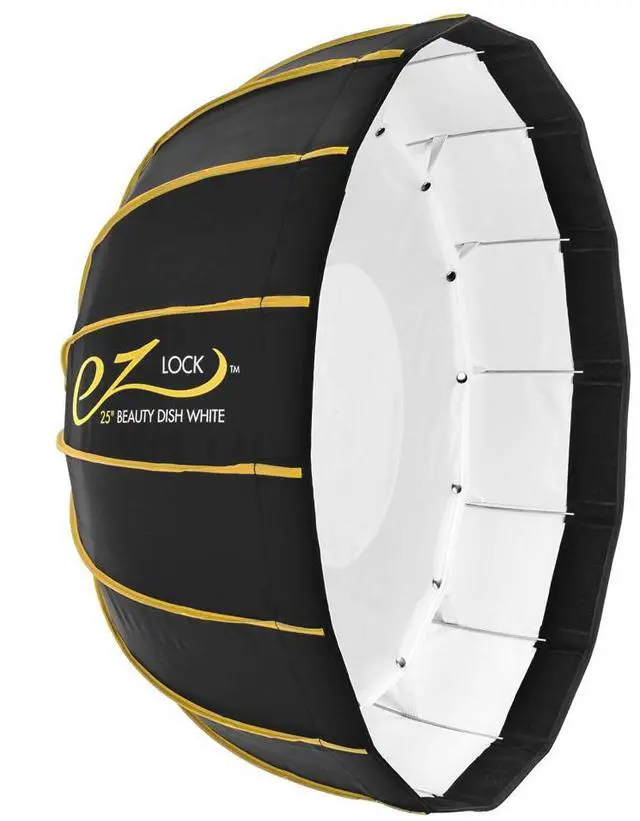 Alt view image 6 of 6 - Flashpoint eVOLV 200 Pro + Collapsible White Beauty Dish 25" + Handheld Grip