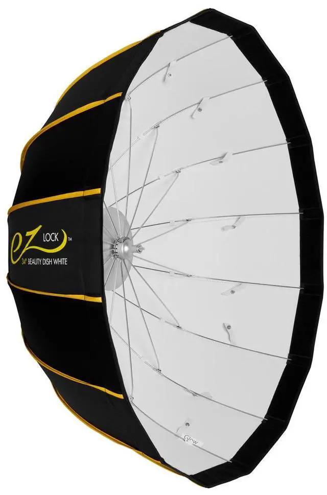 Alt view image 3 of 6 - Flashpoint eVOLV 200 Pro + Collapsible White Beauty Dish 34" + Handheld Grip
