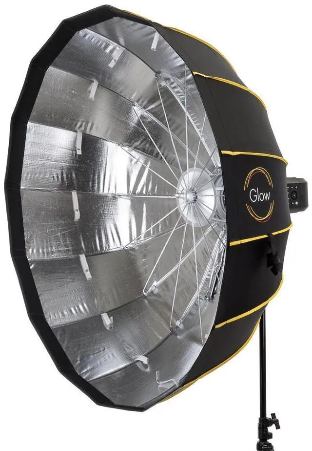 Alt view image 6 of 6 - Flashpoint 2x eVOLV 200 Pro + Collapsible Silver Beauty Dish + eVOLV Dual Head