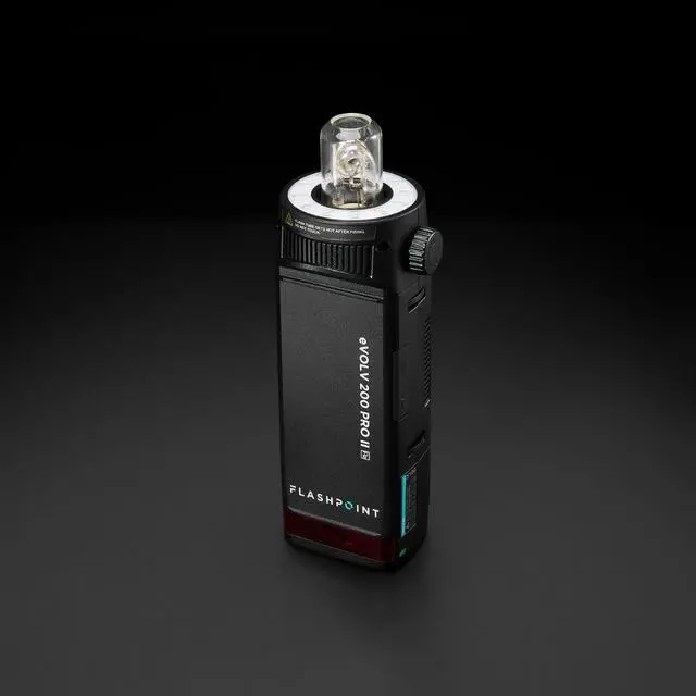 Alt view image 4 of 6 - Flashpoint eVOLV 200 Pro II TTL Pocket Flash Kit #EV-200-PRO-II Z