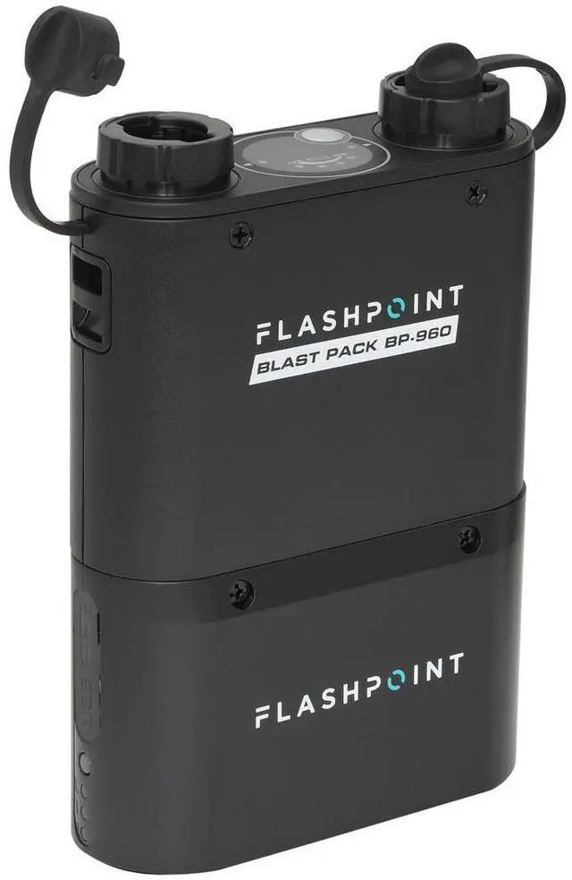 Alt view image 3 of 6 - Flashpoint Zoom Li-on X PRO R2 TTL On-Camera Round Flash Speedlight With BP-960 Power Pack For Canon