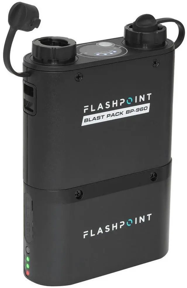 Alt view image 5 of 7 - Flashpoint Blast Power Pack BP-960 kit,for Canon Flashes (Includes FP-CZ Cable)
