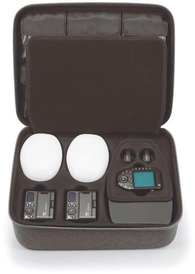 Alt view image 2 of 7 - Flashpoint MF12-DK1 Dental Macro Flash 2-Light Kit
