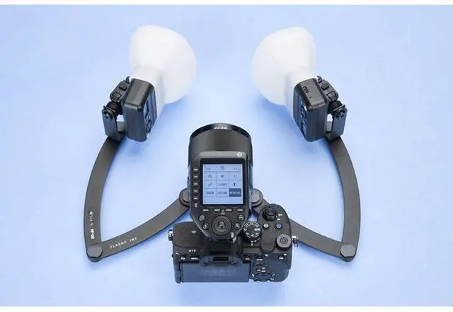 Alt view image 6 of 7 - Flashpoint MF12-DK1 Dental Macro Flash 2-Light Kit