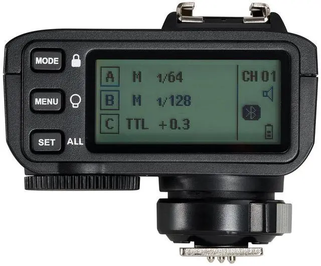 Alt view image 2 of 7 - Flashpoint R2 Mark II 2.4 GHz TTL Wireless Flash Trigger for Olympus and Panasonic (Godox X2)