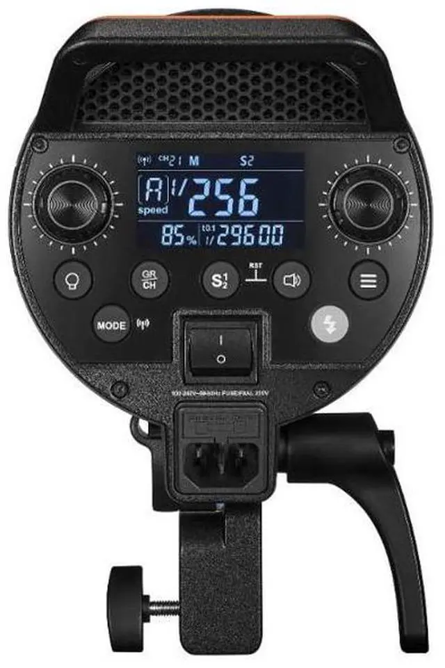 Alt view image 6 of 7 - Flashpoint Rapid 400 II HSS Monolight with Built-In R2 2.4GHz Radio Remote System, Bowens Mount