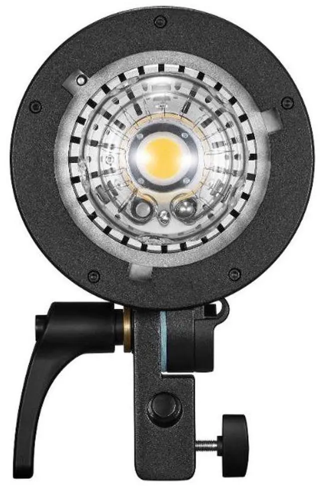 Alt view image 7 of 7 - Flashpoint Rapid 400 II HSS Monolight with Built-In R2 2.4GHz Radio Remote System, Bowens Mount