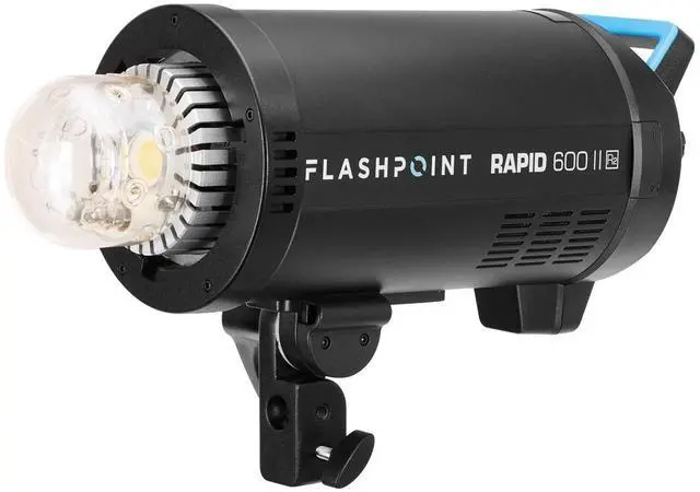 Main image of Flashpoint Rapid 600 II HSS Monolight with Built-In R2 2.4GHz Radio Remote System, Bowens Mount