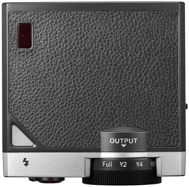 Alt view image 3 of 7 - Flashpoint FlashBack Junior Retro Camera Flash, Black