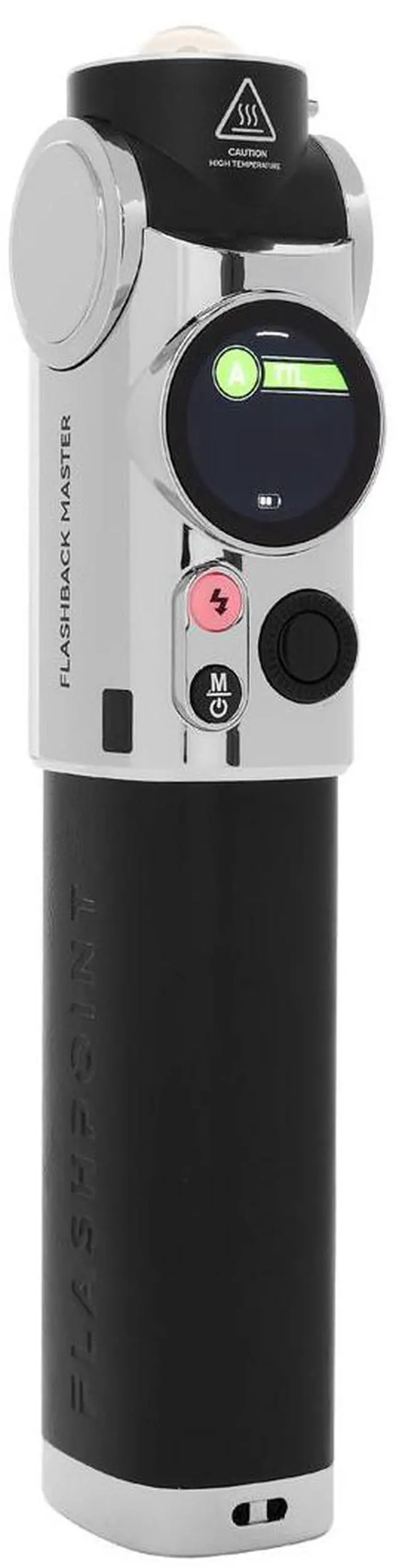Alt view image 4 of 7 - Flashpoint FlashBack Lux Master Retro TTL R2 Camera Flash #LUX MASTER