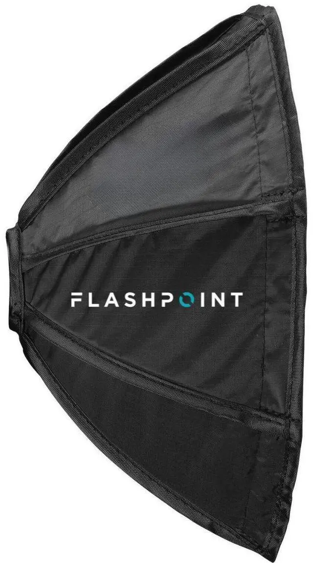 Alt view image 3 of 6 - Flashpoint FlashBack Lux Master Retro TTL Camera Flash Kit with Octa Softbox & Reflector with Dome
