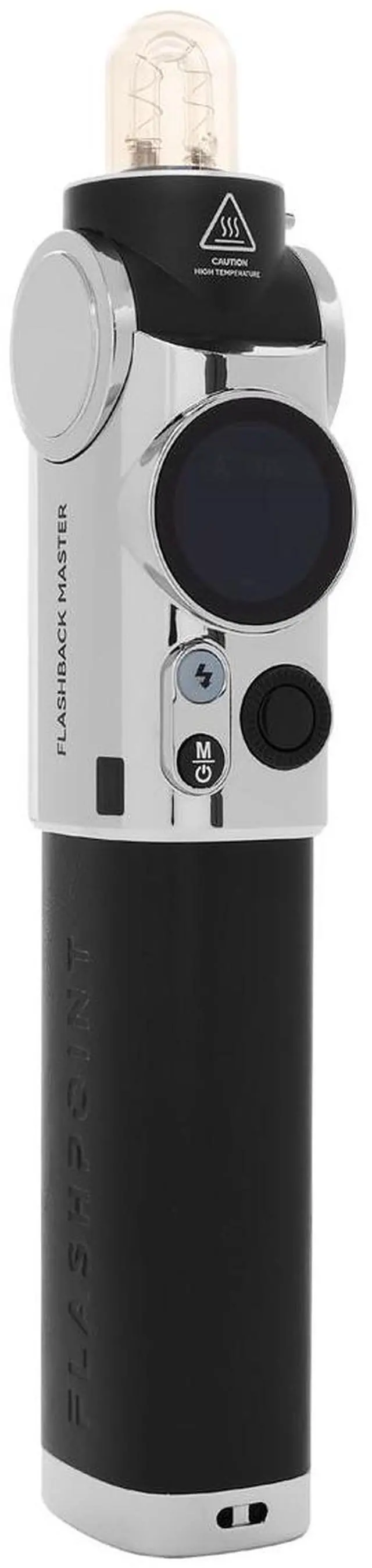Alt view image 5 of 7 - Flashpoint FlashBack Lux Master Retro TTL R2 Camera Flash #LUX MASTER