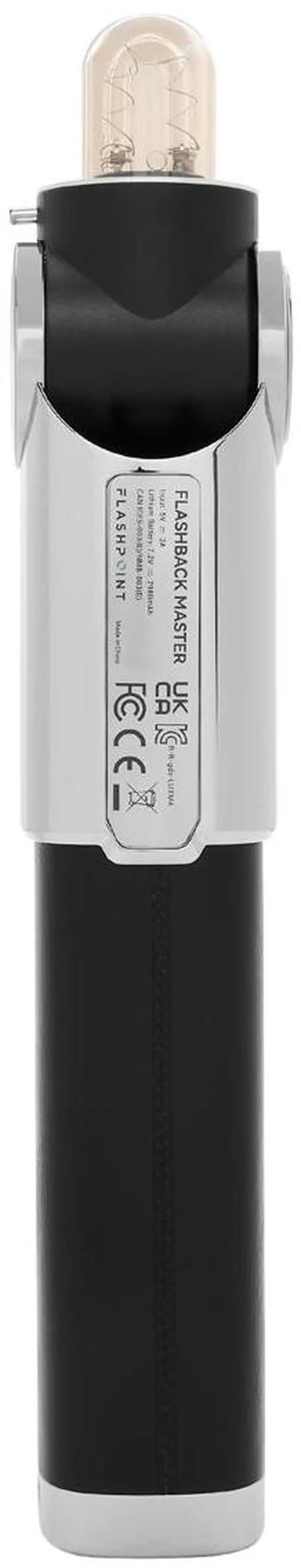 Alt view image 7 of 7 - Flashpoint FlashBack Lux Master Retro TTL R2 Camera Flash #LUX MASTER