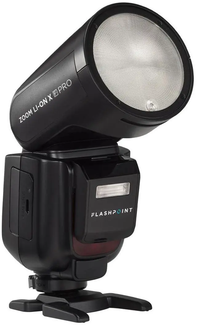 Main image of Flashpoint Zoom Li-on X PRO R2 TTL On-Camera Round Speedlight Flash for Fujifilm (Godox V1 Pro)