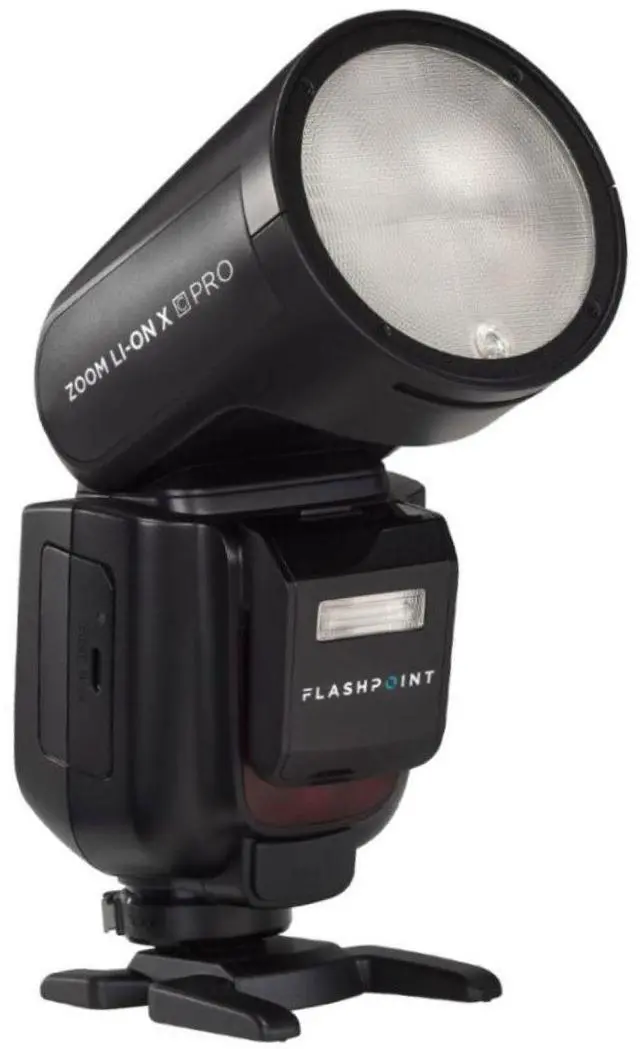 Alt view image 6 of 7 - Flashpoint Zoom Li-on X PRO R2 TTL On-Camera Round Flash With BP-960 Power Pack for Sony