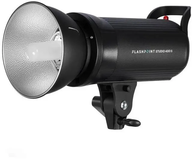 Main image of Flashpoint Studio 400 Monolight with Built-in R2 2.4GHz Radio Remote System - Bowens Mount (SK400II)