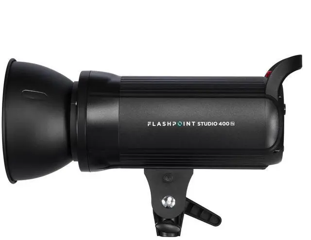 Alt view image 2 of 7 - Flashpoint Studio 400 Monolight with Built-in R2 2.4GHz Radio Remote System - Bowens Mount (SK400II)