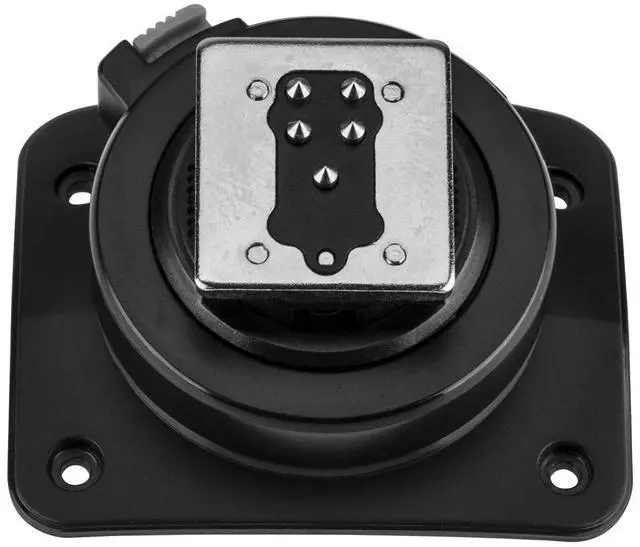 Alt view image 2 of 2 - Flashpoint Replacement hot shoe for Zoom Li-on X/III for Canon