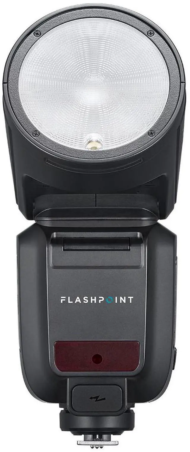 Alt view image 3 of 7 - Flashpoint X100 TTL R2 On Camera Li-ion Round Head Flash for Canon