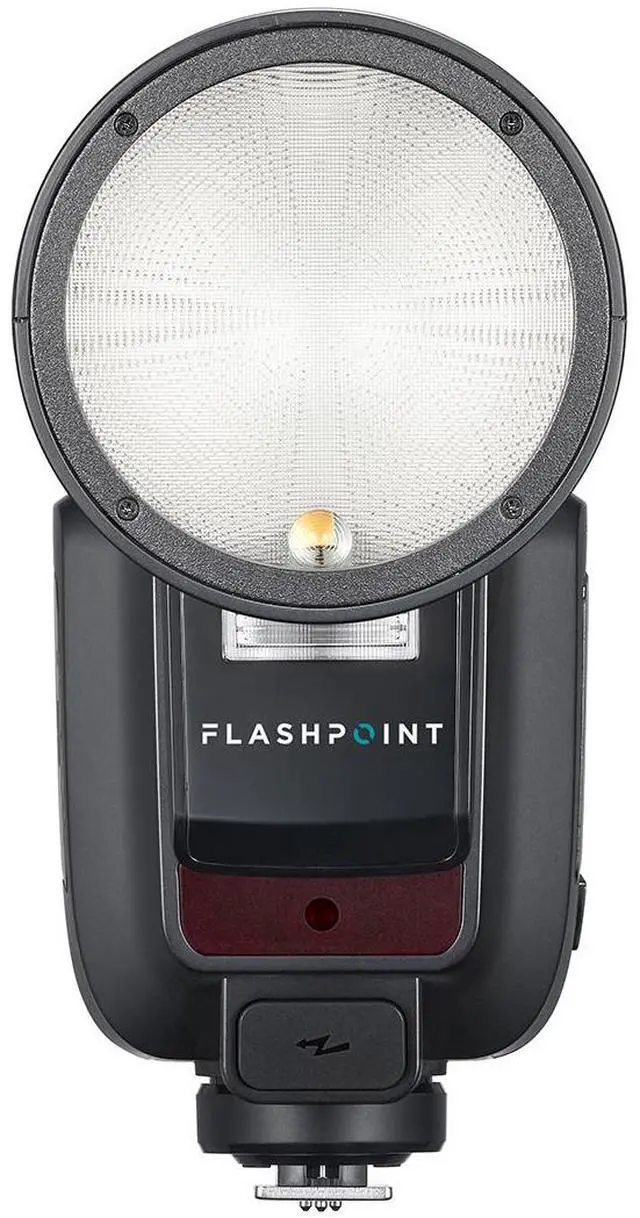 Alt view image 4 of 7 - Flashpoint X100 TTL R2 On-Camera Li-Ion Round Head Flash for Nikon