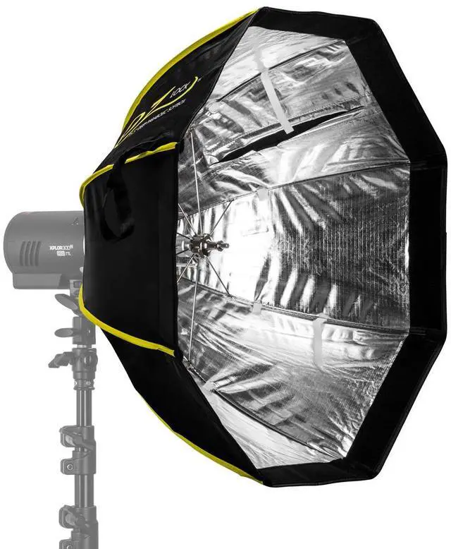 Alt view image 5 of 7 - Flashpoint XPLOR 300 Pro XPLOR 100 Pro 3-Light Kit