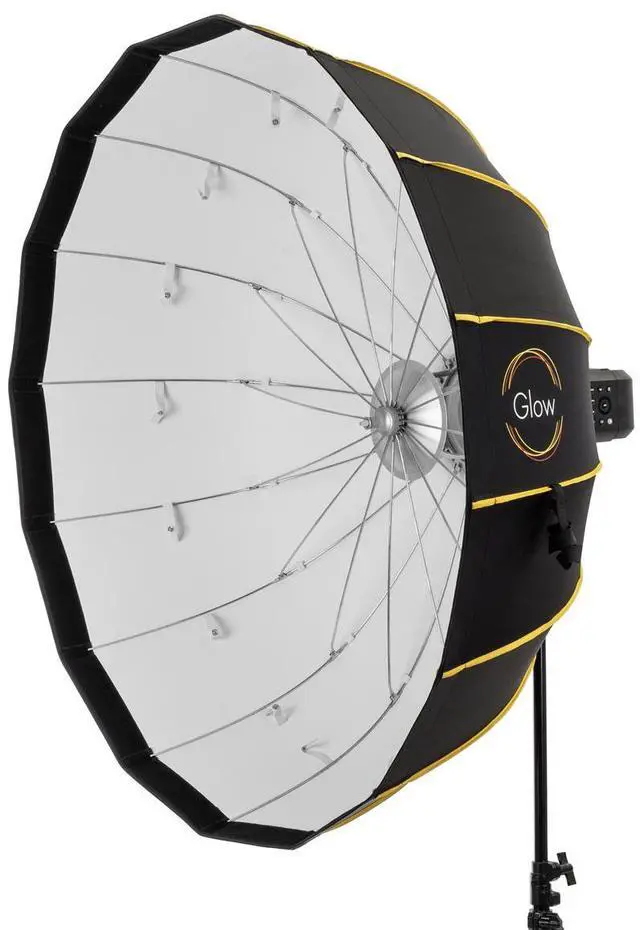 Alt view image 4 of 6 - Flashpoint XPLOR 400 Pro TTL Monolight + Glow Collapsible White Beauty Dish 42"