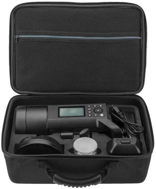 Alt view image 7 of 7 - Flashpoint XPLOR 400 Pro Compact TTL R2 Monolight, Godox AD400 Pro with Gel Kit