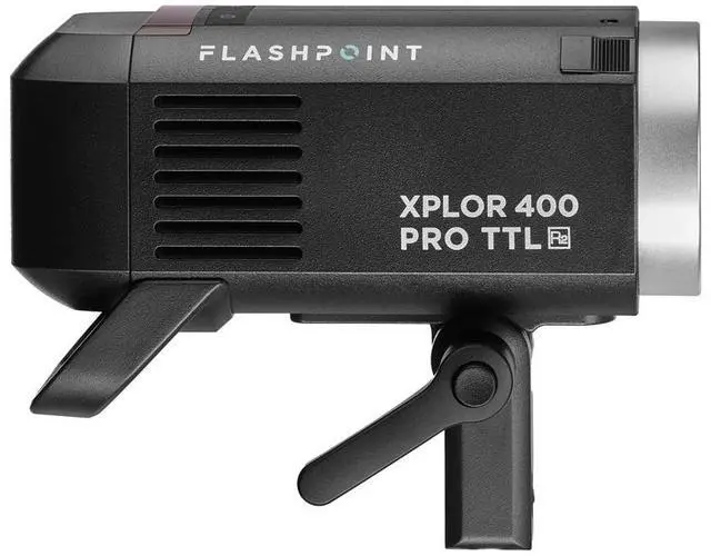 Alt view image 4 of 5 - Flashpoint XPLOR 400 Pro Compact TTL R2 Monolight, Godox AD400 Pro Bundle with, 48" EZ Lock Octa Quick XL Softbox with Bowens Mount + 9' Air-Cushion Heavy-Duty AutoStand